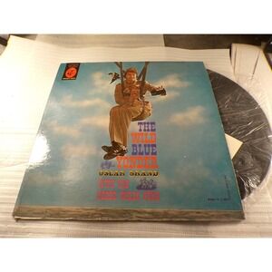 Oscar Brand The Wild Blue Yonder Vinyl LP Roger Wilco Four Elektra EKL-168 Folk